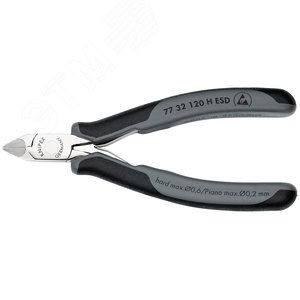 Кусачки боковые для электроники антистатические 120 мм - фото 3