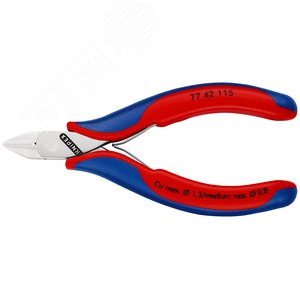 Кусачки боковые для электроники 115 мм - фото 3