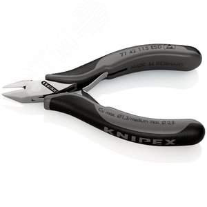 Кусачки боковые для электроники антистатические 115 мм - фото 2