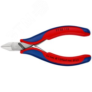 Кусачки боковые для электроники 115 мм - фото 3