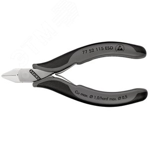 Кусачки боковые для электроники антистатические 115 мм - фото 3