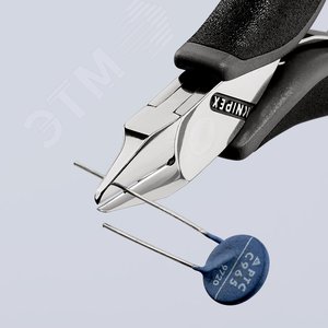 Кусачки боковые для электроники антистатические 115 мм - фото 4