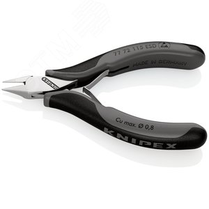 Кусачки боковые для электроники антистатические 115 мм - фото 2