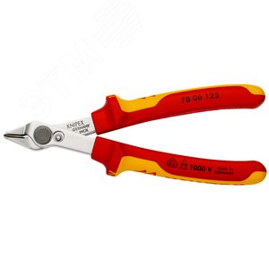 Бокорезы ElecTronic Super KNips VDE 125 мм - фото 3
