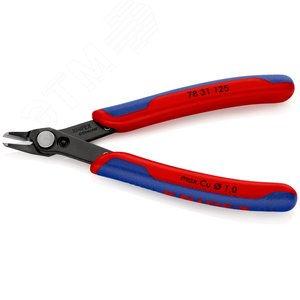 Бокорезы ElecTronic Super KNips вороненые 125 мм - фото 3