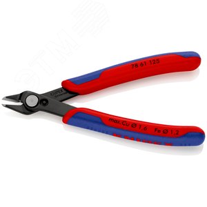 ElecTronic Super KNips вороненые 125 mm KN-7861125SB KNIPEX - 3