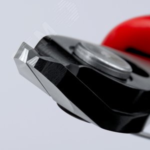 Бокорезы ElecTronic Super KNips XL вороненые 140 мм - фото 4