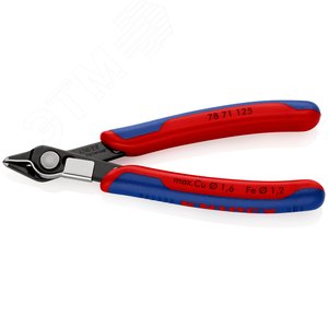 ElecTronic Super KNips вороненые 125 mm KN-7871125SB KNIPEX - 2