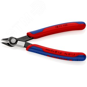 ElecTronic Super KNips вороненые 125 mm KN-7871125SB KNIPEX - 3