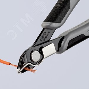 ElecTronic Super KNips вороненые 125 mm KN-7871125SB KNIPEX - 6