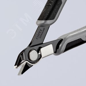 Бокорезы ElecTronic Super KNips вороненые 125 мм - фото 8