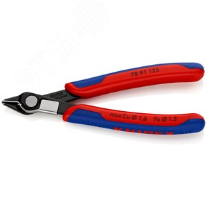 Бокорезы ElecTronic Super KNips вороненые 125 мм - фото 2