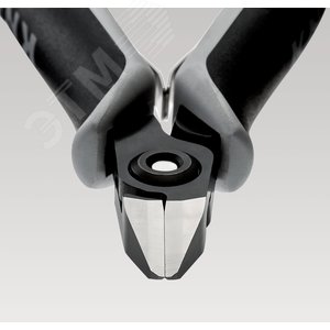 Прецизионные кусачки боковые для электроники антистатические ESD вороненые 125 мм - фото 5