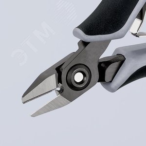 Прецизионные кусачки боковые для электроники антистатические ESD вороненые 125 мм - фото 7