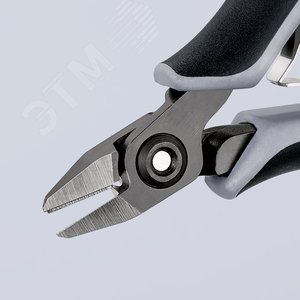 Прецизионные кусачки боковые для электроники антистатические ESD вороненые 125 мм - фото 6