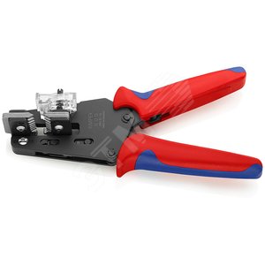 Стриппер прецизионный со сменными фасонными ножами в тч для ПТФЭ силикона Radox KapTon зачистка: AWG 10 12 14 16 18 20 L-195 мм 2-компонентные рукоятки - фото 1