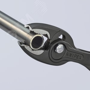 Клещи захватные TwinGrip 4 - 22 мм длина 200 мм черненные обливные рукоятки - фото 25