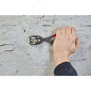 Клещи захватные TwinGrip 4 - 22 мм длина 200 мм черненные обливные рукоятки - фото 27