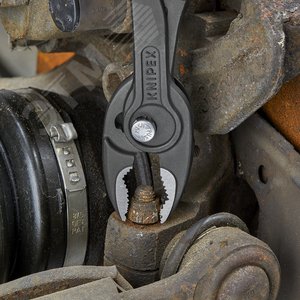 Клещи захватные TwinGrip 4 - 22 мм длина 200 мм черненные обливные рукоятки - фото 20