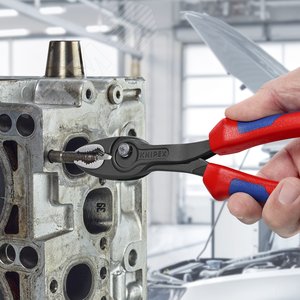 Клещи захватные TwinGrip 4 - 22 мм длина 200 мм черненные двухкомпонентные рукоятки - фото 4