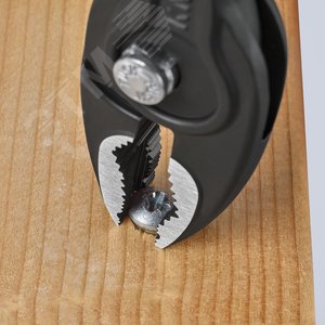 Клещи захватные TwinGrip 4 - 22 мм длина 200 мм черненные двухкомпонентные рукоятки - фото 5