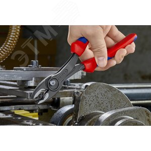 Клещи захватные TwinGrip 4 - 22 мм длина 200 мм черненные двухкомпонентные рукоятки - фото 12