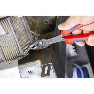 Клещи захватные TwinGrip 4 - 22 мм длина 200 мм черненные двухкомпонентные рукоятки - фото 13