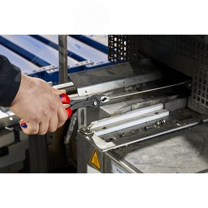 Клещи захватные TwinGrip 4 - 22 мм длина 200 мм черненные двухкомпонентные рукоятки - фото 14