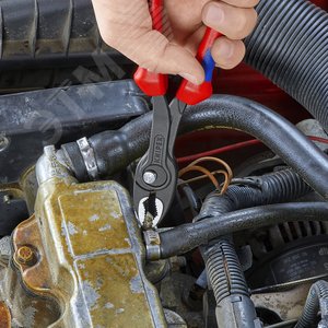 Клещи захватные TwinGrip 4 - 22 мм длина 200 мм черненные двухкомпонентные рукоятки - фото 16