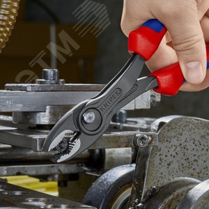 Клещи захватные TwinGrip 4 - 22 мм длина 200 мм черненные двухкомпонентные рукоятки - фото 17