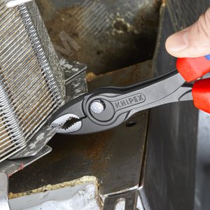 Клещи захватные TwinGrip 4 - 22 мм длина 200 мм черненные двухкомпонентные рукоятки - фото 18