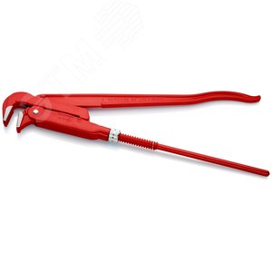 Ключ трубный 2 шведского типа прямые губки 90° 70 мм (2 3/4) L-560 мм Cr-V многоэтапная закалка в масле - фото 3