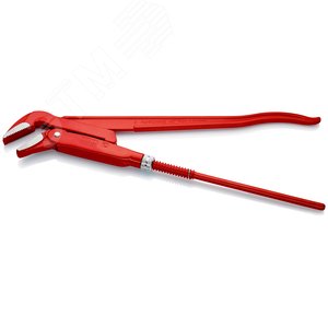 Ключ трубный 2 шведского типа прямые губки 45° 70 мм (2 3/4) L-570 мм Cr-V многоэтапная закалка в масле - фото 3