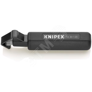 Изображение товара Стриппер для круглого кабеля (ПВХ резина силикон ПТФЭ) режимы реза: по окружности и продольный зачистка: 6 -29 мм L-135 мм корпус из противоударного пластика блистер (шт)