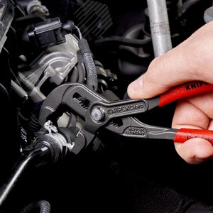 Щипцы для хомутов пружинных d 50мм диапазон зажима > 30мм L=180мм Cr-V серые - фото 4