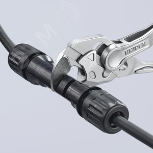 Клещи переставные - гаечный ключ 21 мм (3/4'') L-100 мм серые - фото 15