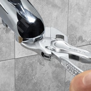 Клещи переставные - гаечный ключ 21 мм (3/4'') L-100 мм серые - фото 24