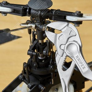 Клещи переставные - гаечный ключ 21 мм (3/4'') L-100 мм серые - фото 27