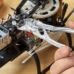 Клещи переставные - гаечный ключ 21 мм (3/4'') L-100 мм серые - фото 28