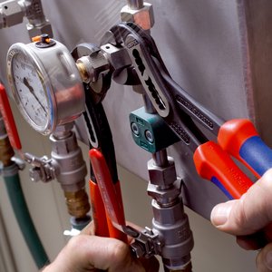 Клещи переставные ALLIGATOR сантехнические 50 мм (2) под ключ 46 мм L-250 мм Cr-V серые 2-компонентные рукоятки блистер - фото 4