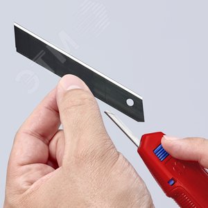 Нож универсальный CuTiX KN-9010165BK KNIPEX - 8