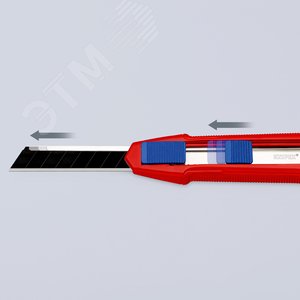 Нож универсальный CuTiX KN-9010165BK KNIPEX - 25