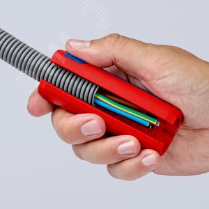 Труборез TwisTCuT для гофротрубы 13-32мм L=100мм блистер - фото 13