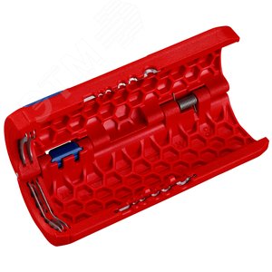 Труборез TwisTCuT для гофротрубы 13-32мм зачистка 02-4мм L=100мм блистер - фото 2