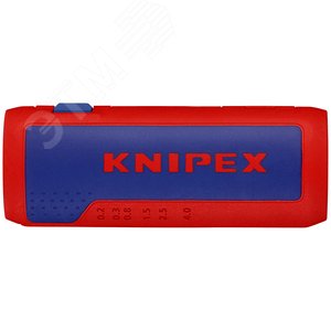 Труборез TwisTCuT для гофротрубы 13-32мм зачистка 02-4мм L=100мм блистер - фото 3