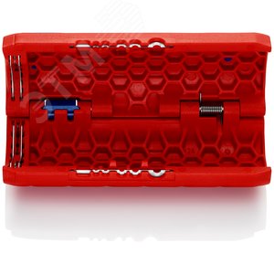 Труборез TwisTCuT для гофротрубы 13-32мм зачистка 02-4мм L=100мм блистер - фото 5