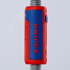 Труборез TwisTCuT для гофротрубы 13-32мм зачистка 02-4мм L=100мм блистер - фото 6