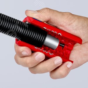 Труборез TwisTCuT для гофротрубы 13-32мм зачистка 02-4мм L=100мм блистер - фото 12