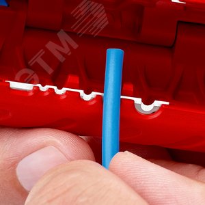 Труборез TwisTCuT для гофротрубы 13-32мм зачистка 02-4мм L=100мм блистер - фото 14