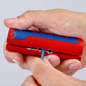 Труборез TwisTCuT для гофротрубы 13-32мм зачистка 02-4мм L=100мм блистер - фото 16